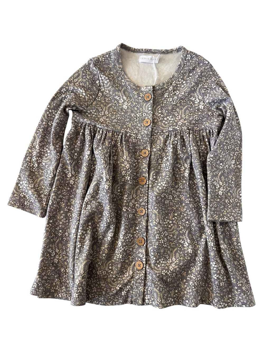 Jamie Kay Floral Button-Front Dress